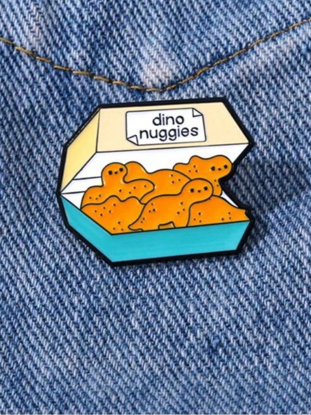 NEW✨”Dino Nuggies” Hat Pin